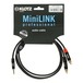 Klotz KY7 MiniLink Pro 3.5mm - RCA Y-Cable, 1.5m, Packaging