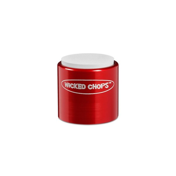 Ahead Wicked Chops Practice Pad, Red - alternate logo