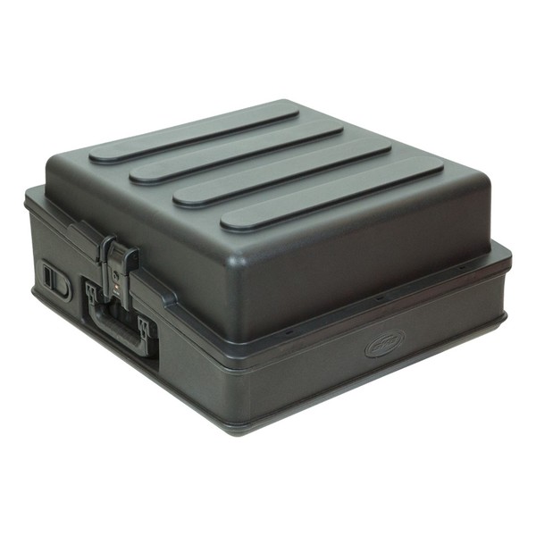 SKB Roto-Moulded 10U Top Mixer Rack Case, Closed