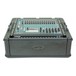 SKB Roto-Moulded 10U Top Mixer Rack Case, Rear with Mixer