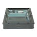SKB Roto-Moulded 10U Top Mixer Rack Case, Front with Mixer