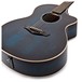 Faith Blue Cutaway Electro Acoustic, Blue Moon Burst