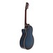 Faith Blue Cutaway Electro Acoustic, Blue Moon Burst