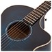 Faith Blue Cutaway Electro Acoustic, Blue Moon Burst