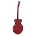 Hartwood Revival Left Handed Semi Acoustic Guitar, Cherry Red