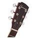 Hartwood Revival Left Handed Semi Acoustic Guitar, Cherry Red