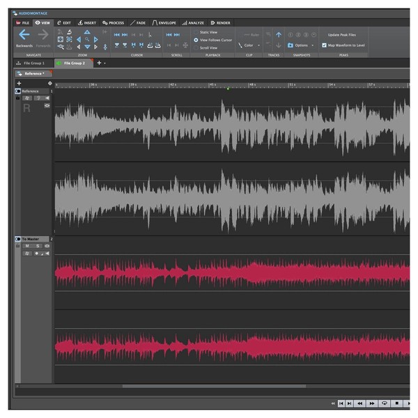 WaveLab 10 - Reference Track