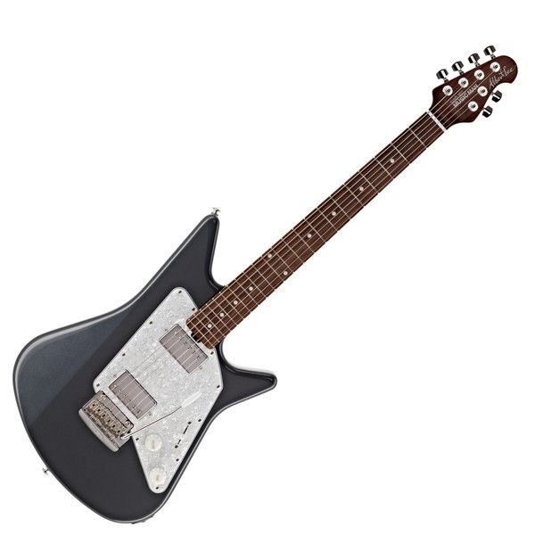 Music Man Albert Lee HH Trem RW, Charcoal Frost