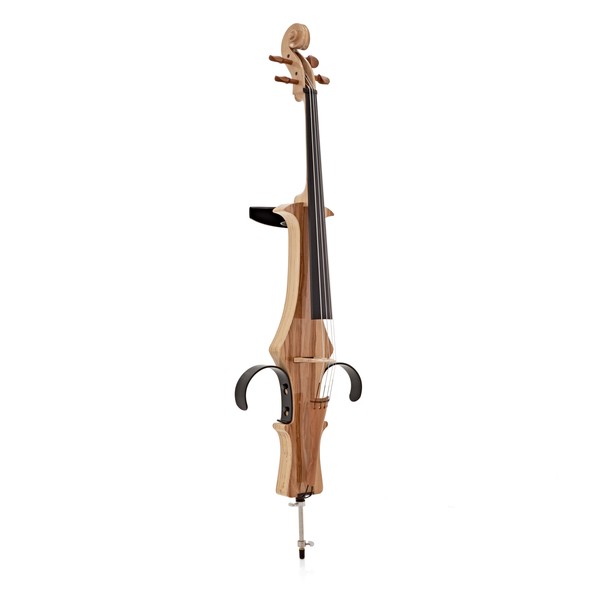 4/4 Size Electric Cello by Gear4music, Natural