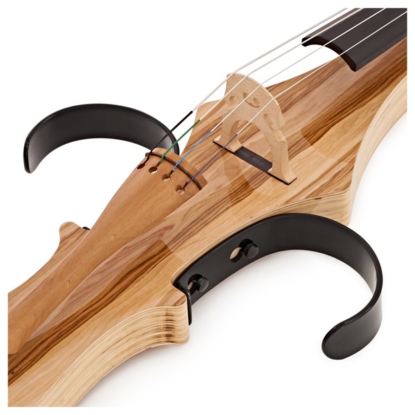 4/4 Size Electric Cello by Gear4music, Natural