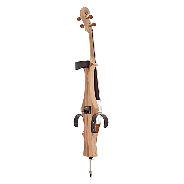 4/4 Size Electric Cello by Gear4music, Natural