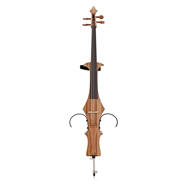 4/4 Size Electric Cello by Gear4music, Natural