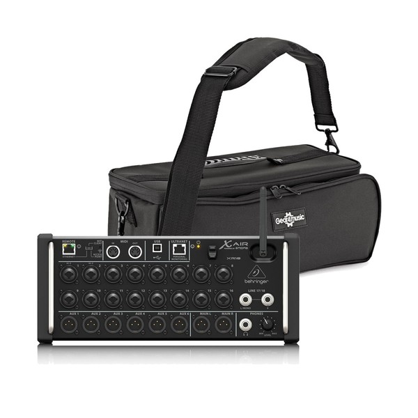 Behringer X AIR XR18 18-Channel Digital Mixer with Padded Bag