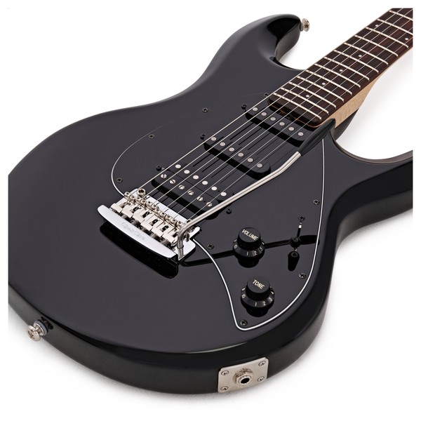 Music Man Silhouette Special HSS Trem, Black at Gear4music