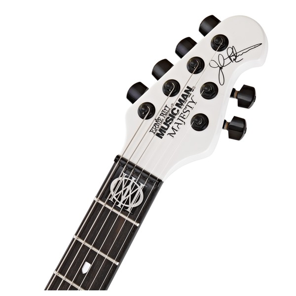 DISC Music Man Majesty EB, Glacial Frost at Gear4music