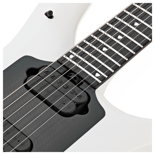 DISC Music Man Majesty EB, Glacial Frost at Gear4music