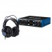 Presonus Studio 26C Audio Interface with HD7 Headphones - Full Bundle