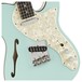 Fender FSR Two-Tone Telecaster EB, Daphne Blue - close up