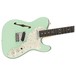 Fender FSR Two-Tone Telecaster EB, Surf Green - body