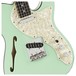 Fender FSR Two-Tone Telecaster EB, Surf Green - close