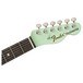 Fender FSR Two-Tone Telecaster EB, Surf Green - headstock