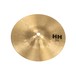 Sabian HH 8'' Splash Cymbal, Natural Finish - angle