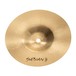 Sabian HH 8'' Splash Cymbal, Natural Finish - logo underneath