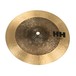 Sabian HH 10'' Duo Splash Cymbal, Natural Finish - angle