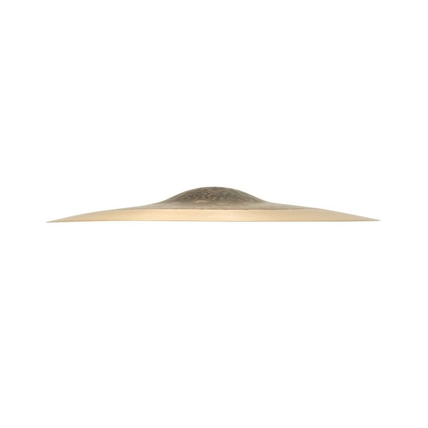 Sabian HH 10'' Duo Splash Cymbal, Natural Finish - profile