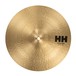 Sabian HH 13'' Fusion Hi-Hat Cymbals, Natural Finish - top