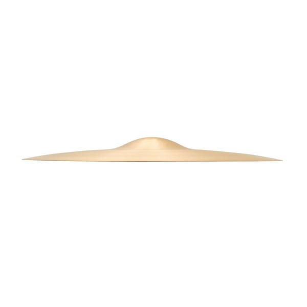 Sabian HH 14'' Medium Hi-Hat Cymbals, Natural Finish - profile