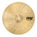 Sabian HHX 15'' Groove Hi-Hat Cymbals, Natural Finish - top