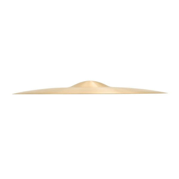 Sabian HHX 15'' Groove Hi-Hat Cymbals, Natural Finish - profile