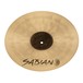 Sabian HHX 16'' X-Treme Crash Cymbal, Natural Finish - logo bottom