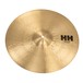 Sabian HH 17'' Thin Crash Cymbal, Natural Finish - angle