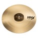 Sabian HHX 17'' X-Plosion Crash Cymbal, Brilliant Finish - angle
