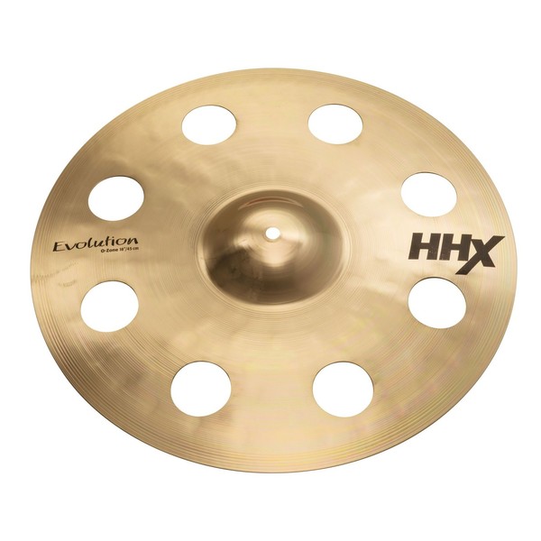 Sabian HHX 18'' Evolution O-Zone Crash Cymbal, Brilliant Finish