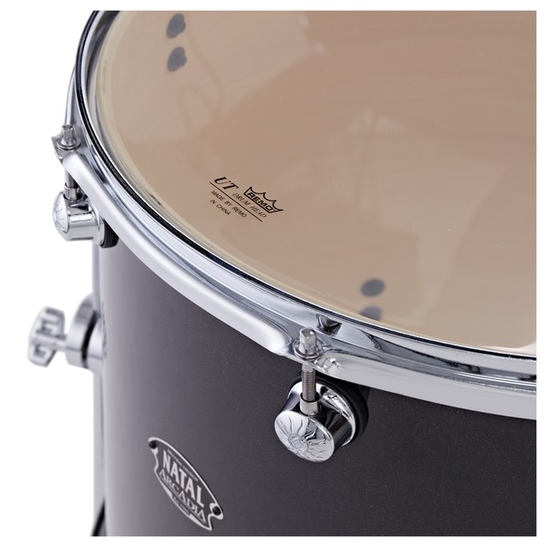 Natal Arcadia Poplar 5pc 22" Drum Kit w/Hardware, Black Sparkle