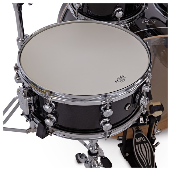 Natal Arcadia Poplar 5pc 22" Drum Kit w/Hardware, Black Sparkle