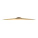 Sabian HH 20'' Duo Ride Cymbal, Natural Finish - profile