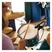 Shure PGADRUMKIT6 Drum Microphone Kit, 6 Piece - Tom Mic in Use