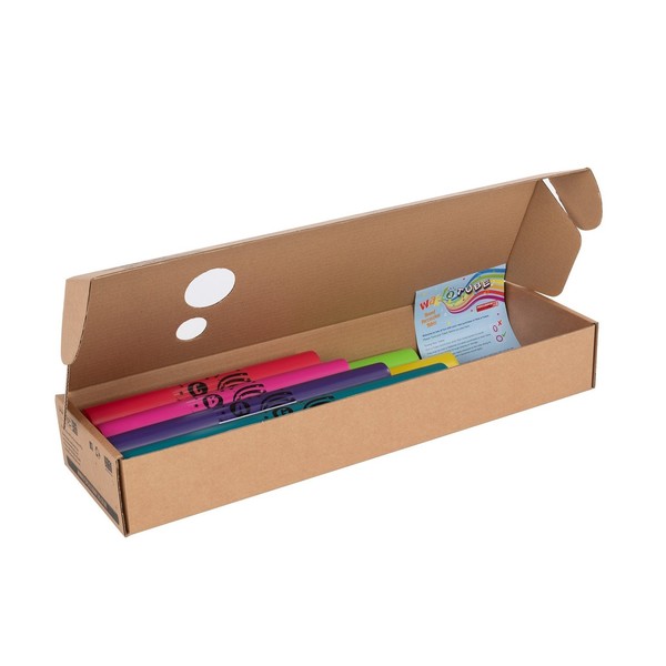 Percussion Plus PP790-1 Wak-a-Tube Diatonic Set - boxed