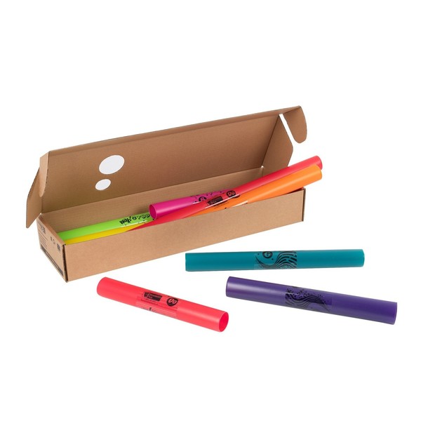 Percussion Plus PP790-1 Wak-a-Tube Diatonic Set - open box