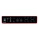 Scarlett 8i6 Audio Interface - Rear
