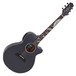 Takamine Moon Electro Acoustic 2019 Ltd Ed, Midnight Grey