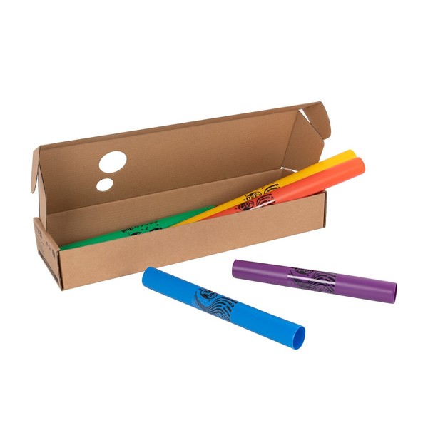 Percussion Plus PP791-1 Wak-a-Tube Chromatic Set - box open