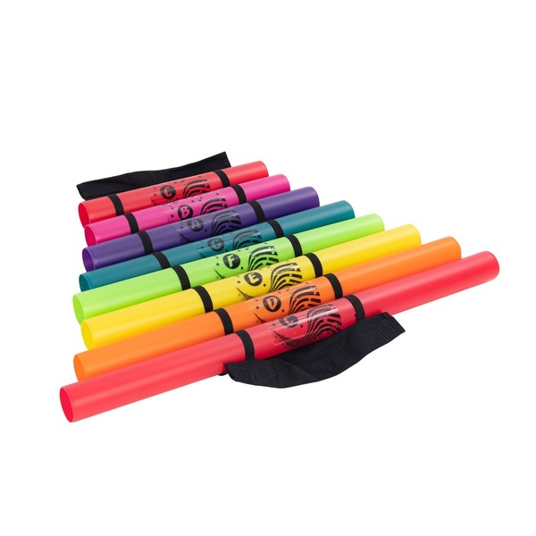 Percussion Plus Wak-a-Rap Canvas Carrier - open