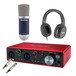 Focusrite Scarlett 4i4 Recording Bundle - Full Bundle