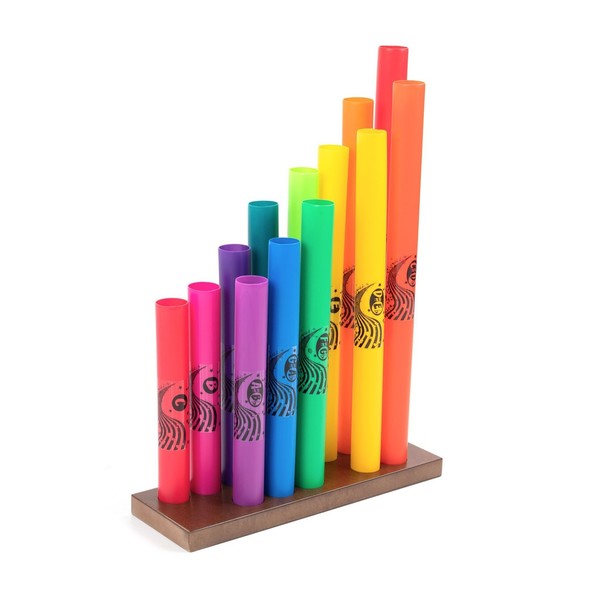 Percussion Plus Wak-a-Tubes Stand - full