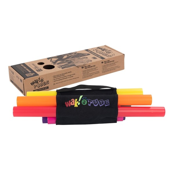 Percussion Plus Wak-a-Tubes Starter Pack - case closed